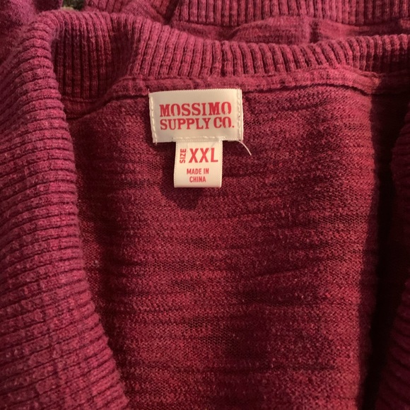 Maroon Cardigan - Picture 3 of 3